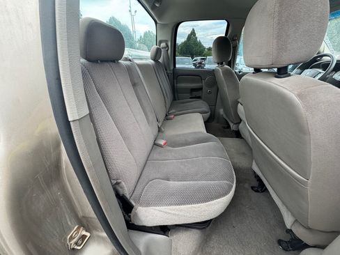 Used 2004 Dodge Ram 2500 Truck 4x4 Quad Cab image 17