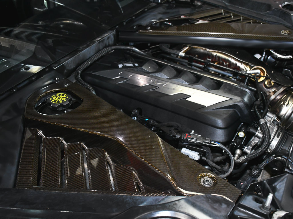 Used 2025 Chevrolet Corvette E-Ray AWD/4WD image 56