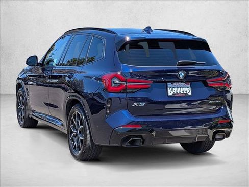 Used 2023 BMW X3 xDrive30i w/ M Sport Package AWD/4WD image 8