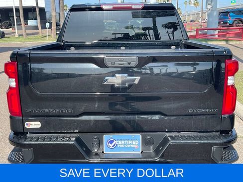 Used 2022 Chevrolet Silverado 1500 Custom w/ LPO, Blackout Package RWD image 5