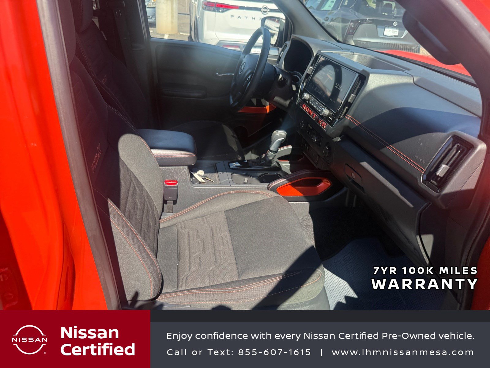 Certified 2025 Nissan Frontier Pro-X w/ Pro Convenience Package RWD image 30