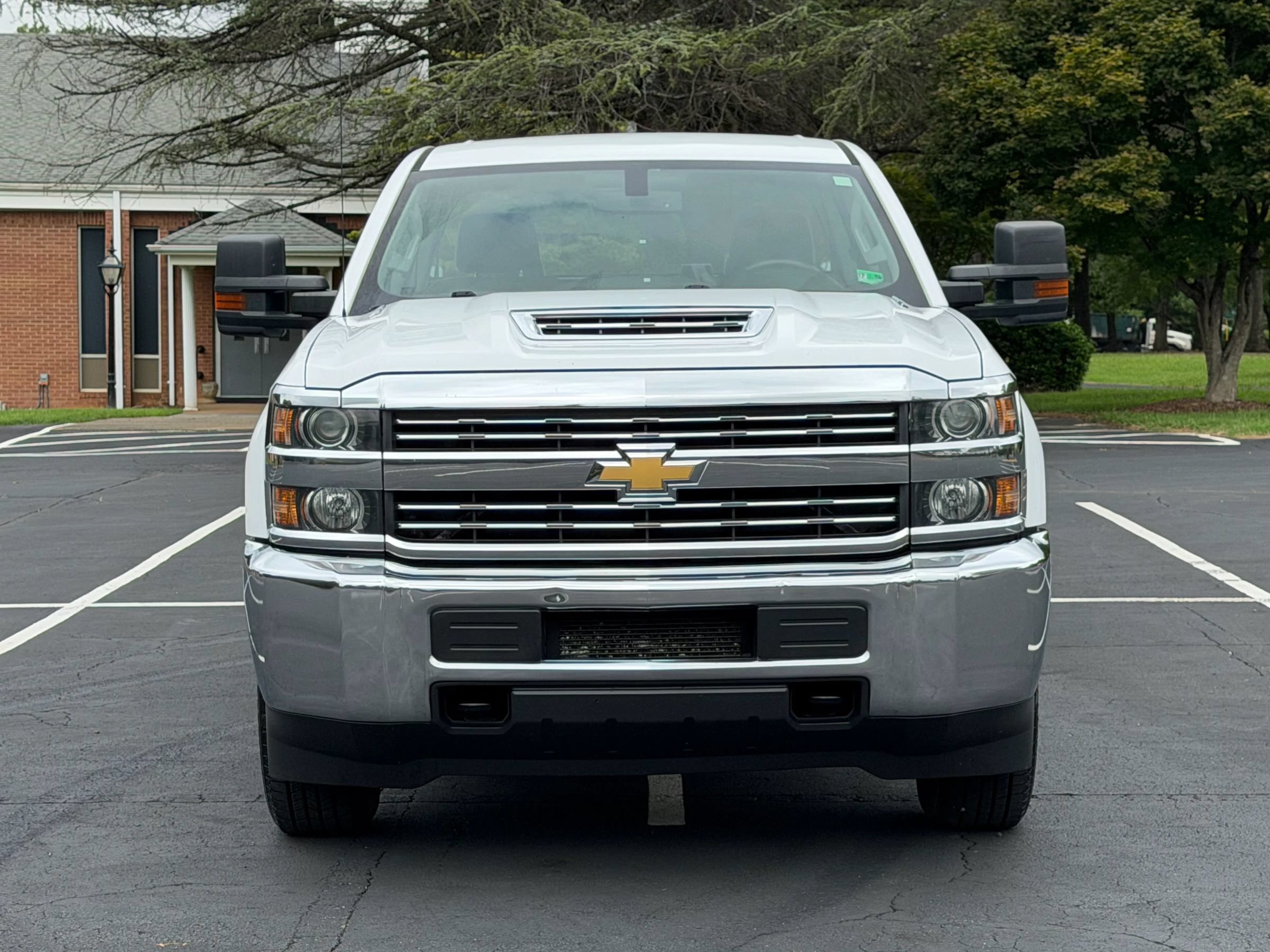 Used 2017 Chevrolet Silverado 2500 W/T w/ WT Fleet Convenience Package RWD image 4