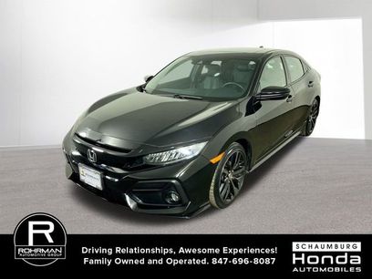 Used 2020 Honda Civic Sport Touring