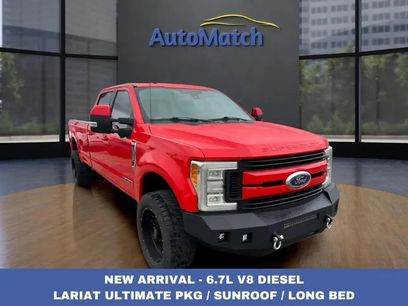 Used 2017 Ford F350 Lariat w/ Lariat Ultimate Package