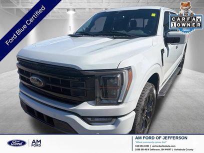 Certified 2023 Ford F150 Lariat w/ Equipment Group 502A High