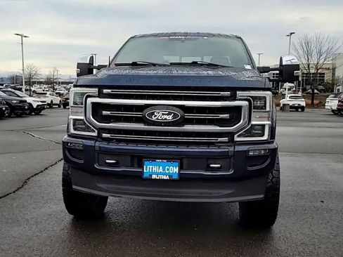 Used 2020 Ford F250 Platinum w/ FX4 Off-Road Package image 3