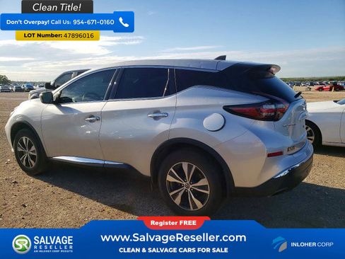 Used 2022 Nissan Murano S image 3