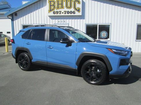 Used 2023 Toyota RAV4 TRD Off-Road w/ TRD Off-Road Weather Package image 1