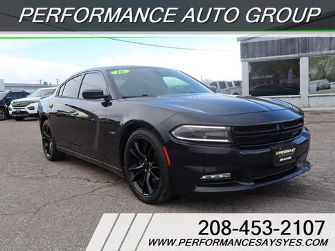 Used 2016 Dodge Charger R/T w/ Plus Group image 1