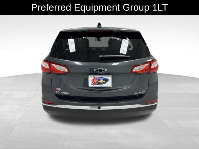 Certified 2020 Chevrolet Equinox LT AWD/4WD image 4