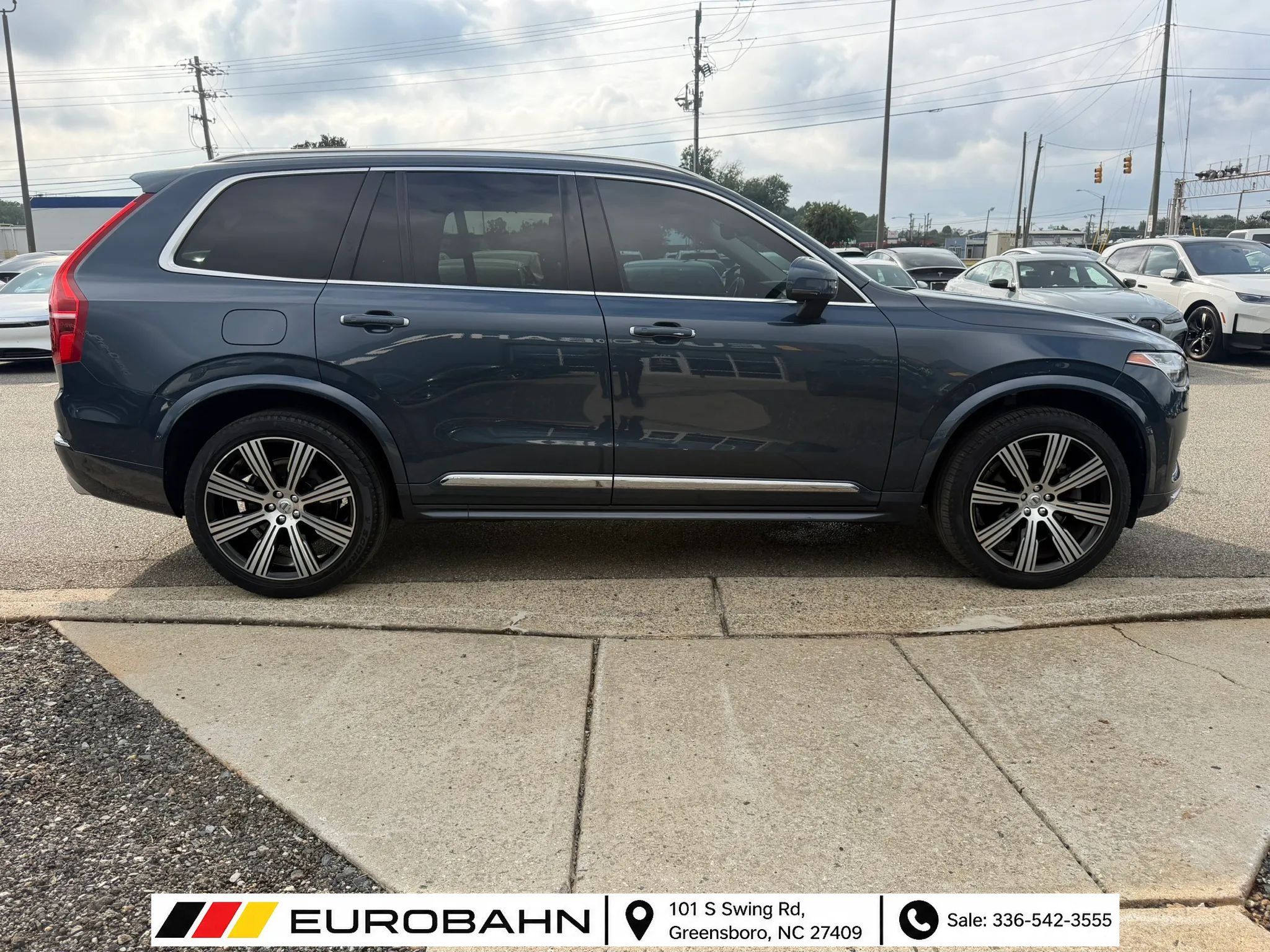 Used 2021 Volvo XC90 T6 Inscription w/ Protection Package Premier AWD/4WD image 22