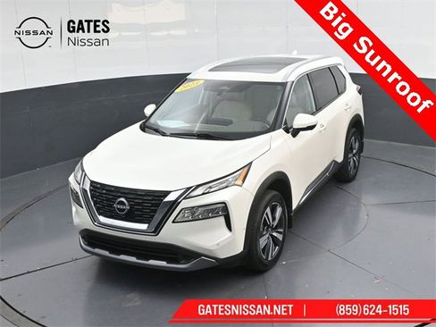 Used 2023 Nissan Rogue SL w/ SL Premium Package image 46