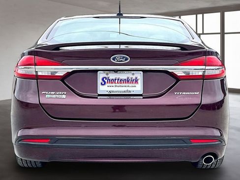 Used 2017 Ford Fusion Energi Titanium image 5
