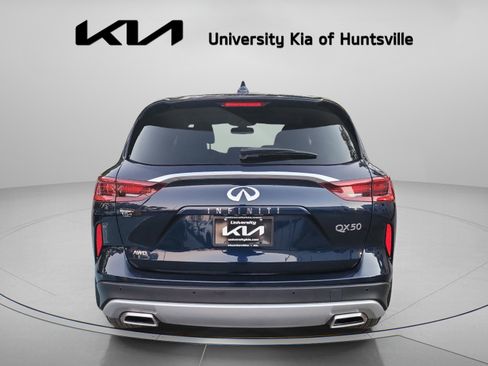 Used 2022 INFINITI QX50 Pure image 6