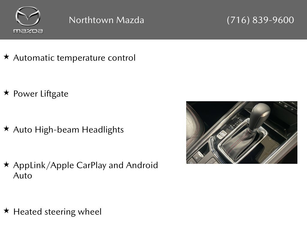 Certified 2025 MAZDA CX-5 2.5 Turbo AWD/4WD image 19