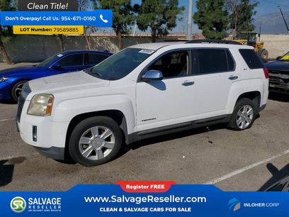 Used 2013 GMC Terrain SLT w/ LPO, Chrome Package