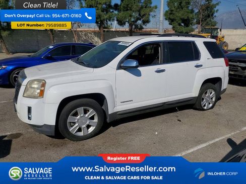 Used 2013 GMC Terrain SLT w/ LPO, Chrome Package image 1