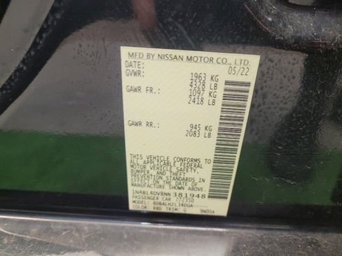 Used 2022 Nissan Altima 2.5 SV image 33