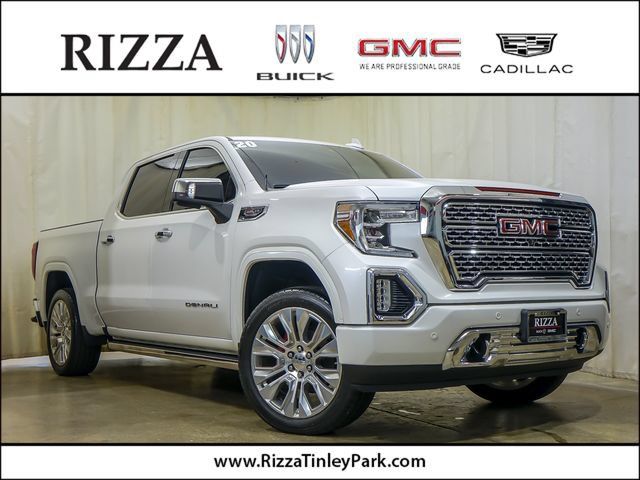 Certified 2020 GMC Sierra 1500 Denali w/ Denali Ultimate Package AWD/4WD image 1