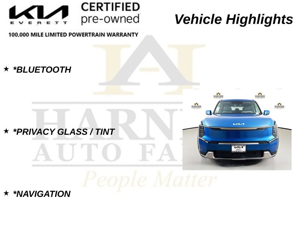 Certified 2024 Kia EV9 Wind AWD/4WD image 29