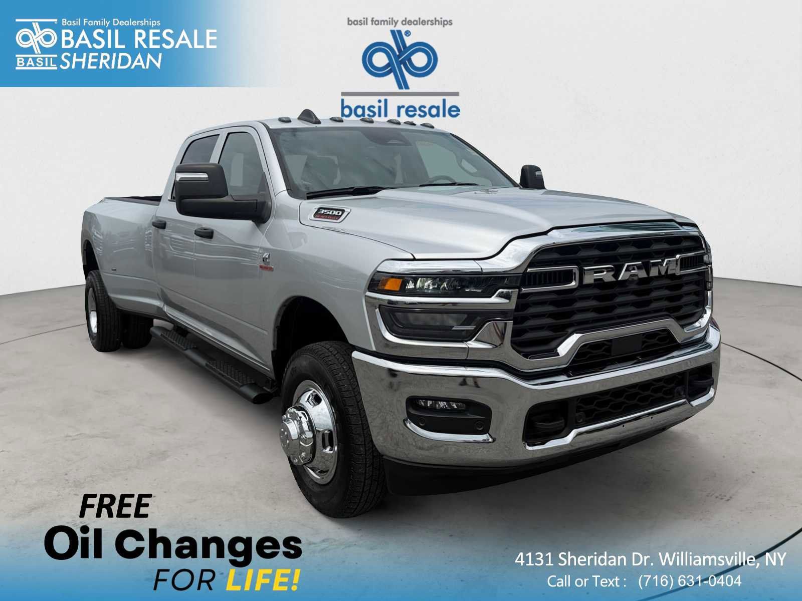 Used 2026 RAM 3500 Tradesman AWD/4WD image 1
