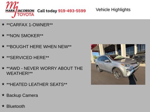 Used 2017 Toyota RAV4 Limited image 5