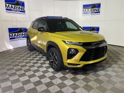 Certified 2023 Chevrolet TrailBlazer RS w/ Sun and Liftgate Package