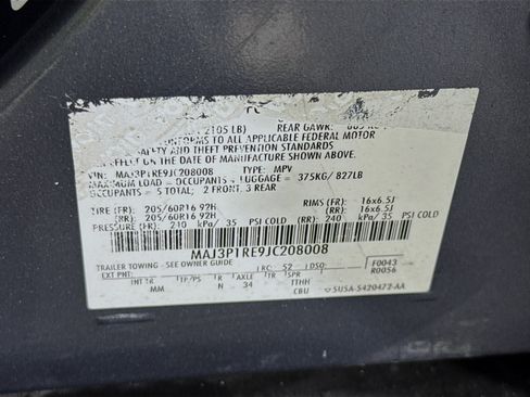 Used 2018 Ford EcoSport S FWD image 38