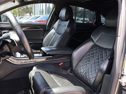 Used 2020 Audi S8 L w/ Full Leather Package AWD/4WD image 36