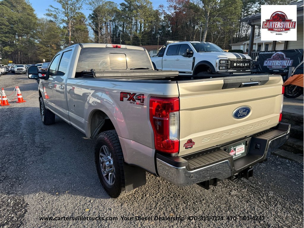 Used 2017 Ford F350 Lariat w/ Lariat Value Package AWD/4WD image 8