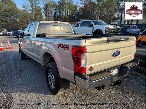 Used 2017 Ford F350 Lariat w/ Lariat Value Package AWD/4WD image 8