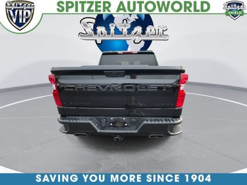 Used 2024 Chevrolet Silverado 1500 Custom Trail Boss w/ LPO, Dark Essentials Package AWD/4WD image 7