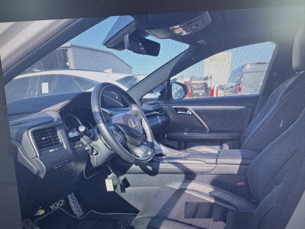 Used 2021 Lexus RX 350 F Sport w/ Accessory Package FWD image 3