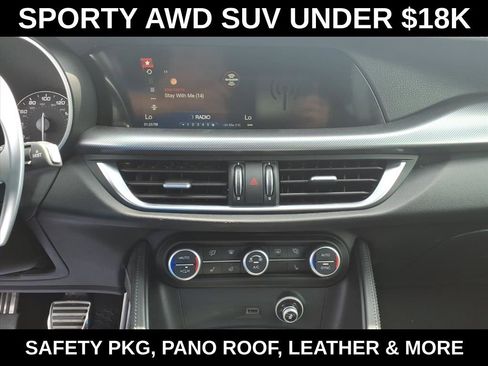 Used 2018 Alfa Romeo Stelvio Ti Sport AWD/4WD image 23