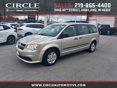 Used 2013 Dodge Grand Caravan American Value Package