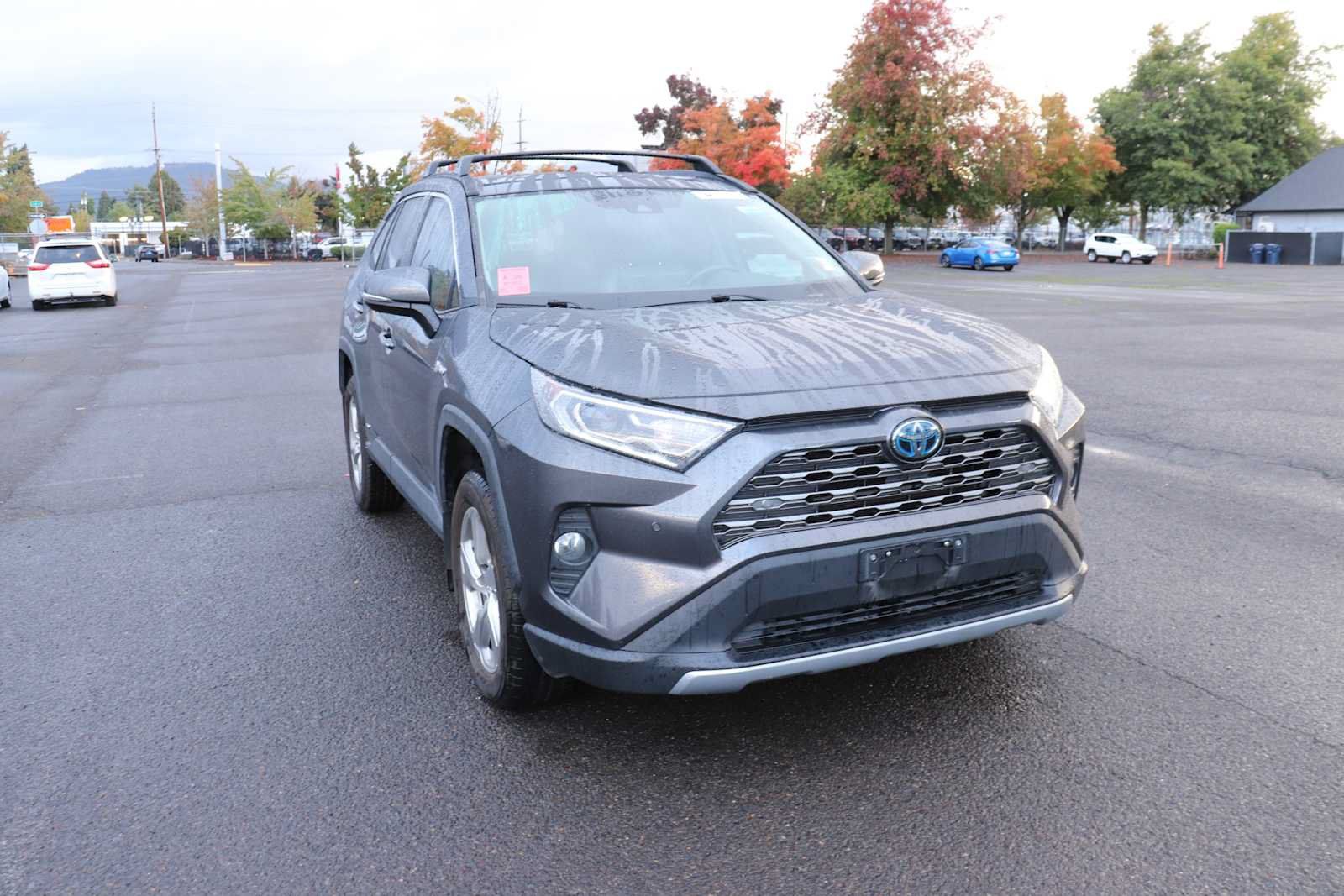 Used 2019 Toyota RAV4 Limited w/ Limited Grade Weather Package AWD/4WD image 3