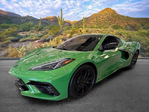 Used 2026 Chevrolet Corvette Stingray Coupe w/ 1LT RWD image 7