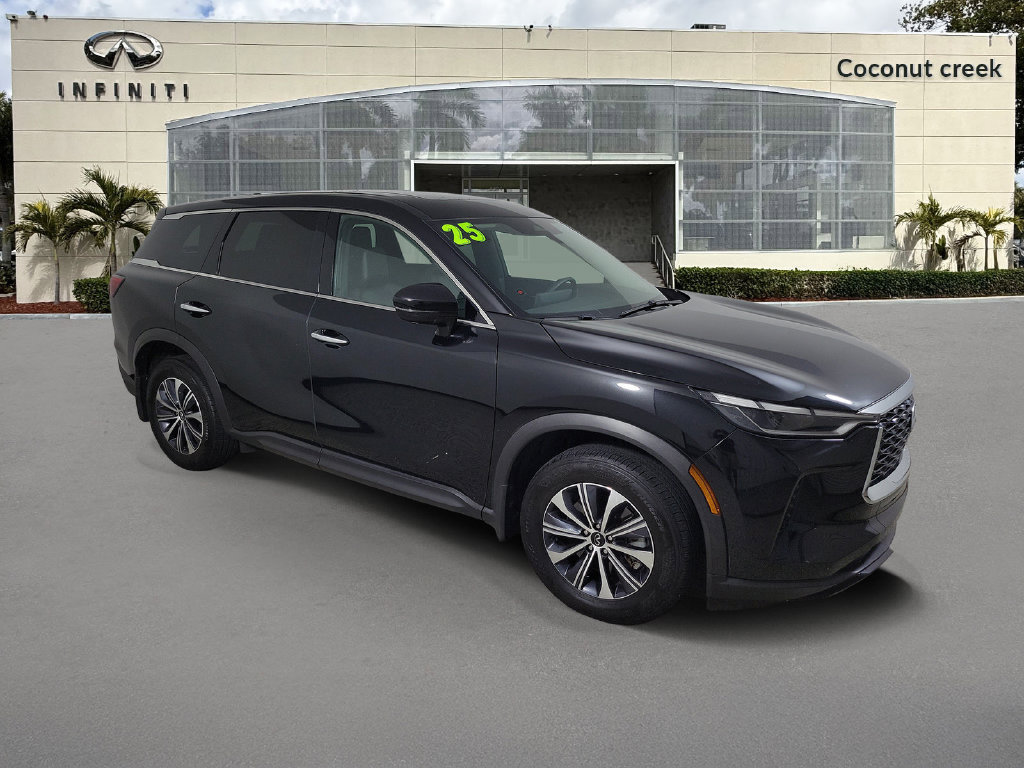 Used 2025 INFINITI QX60 Pure AWD/4WD 360° Tour