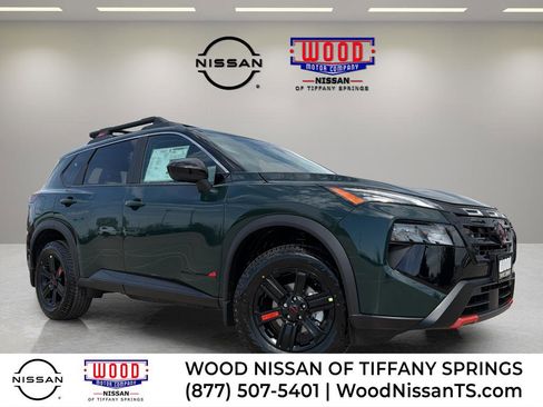 New 2026 Nissan Rogue SV AWD/4WD image 1