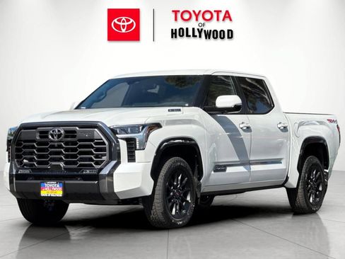 New 2026 Toyota Tundra Platinum w/ TRD Off-Road Package AWD/4WD image 7