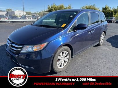 Used 2016 Honda Odyssey SE