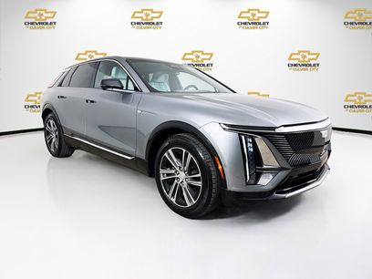 Used 2024 Cadillac Lyriq Luxury