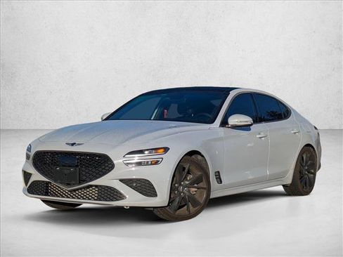 Used 2023 Genesis G70 3.3T w/ Sport Advanced Package image 1
