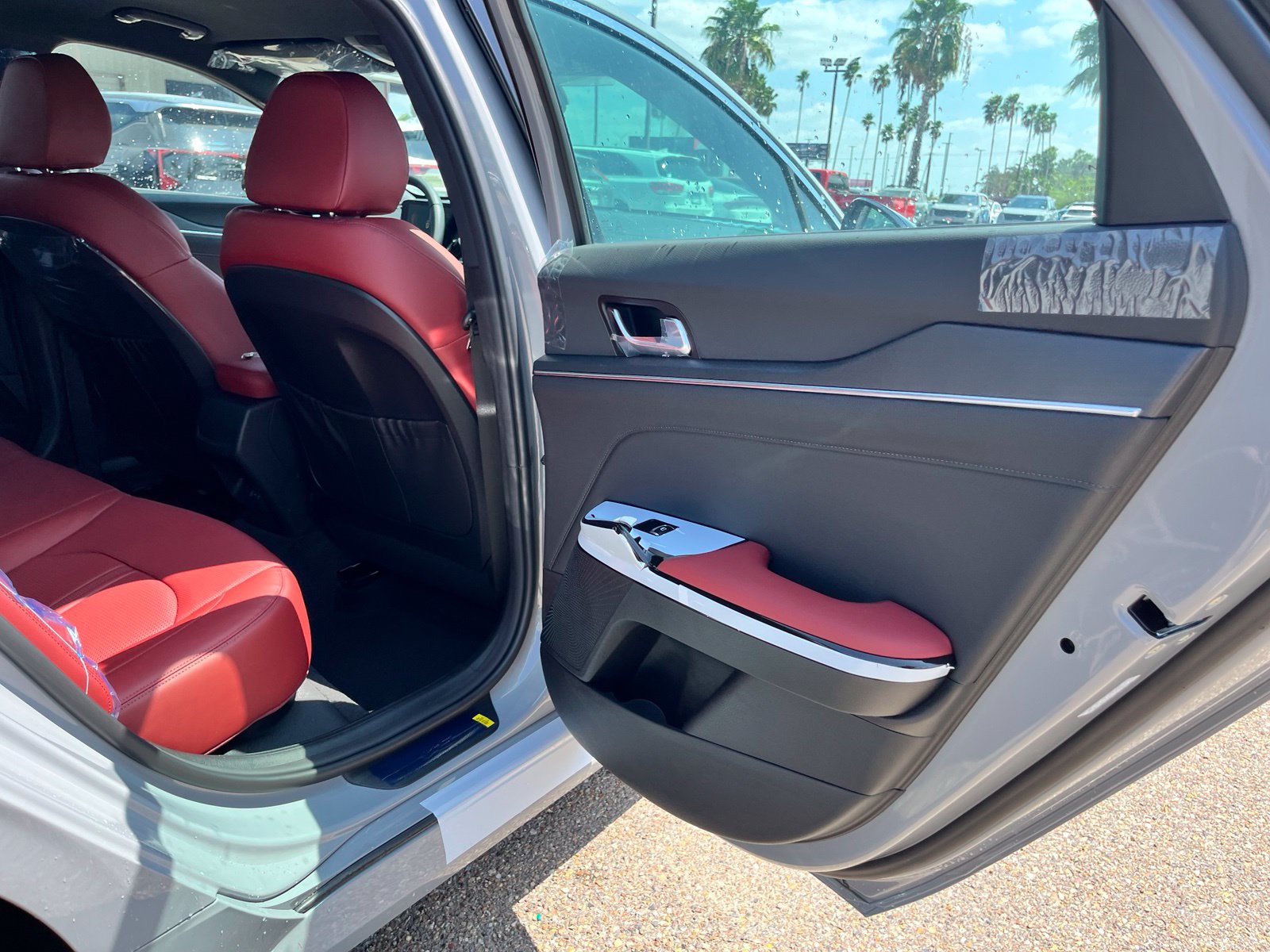 New 2026 Kia K5 GT-Line w/ GT-Line Red Interior Package FWD image 18