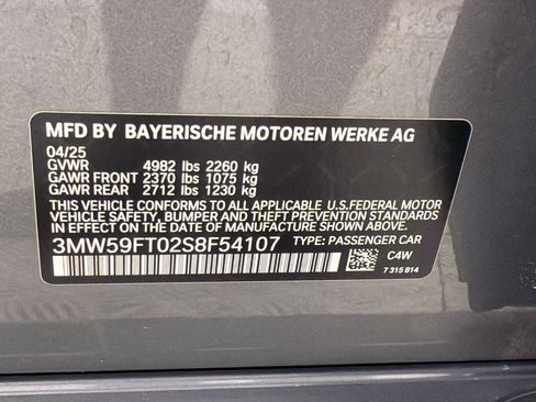 Used 2025 BMW M340i w/ Premium Package RWD image 19