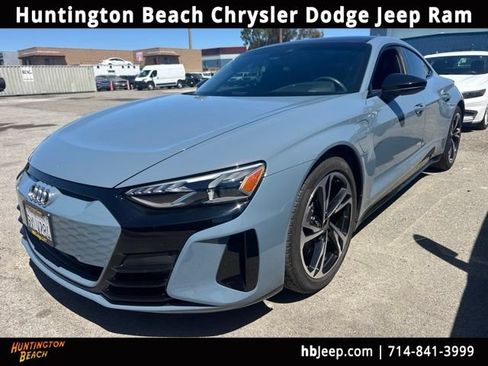 Used 2023 Audi e-tron GT Premium Plus w/ Performance Package AWD/4WD image 1