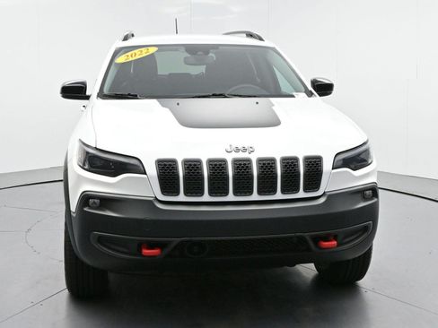 Used 2022 Jeep Cherokee Trailhawk w/ Trailer Tow Group AWD/4WD image 2