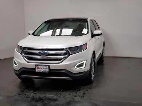 Used 2015 Ford Edge Titanium w/ Equipment Group 302A image 4