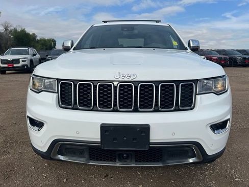 Used 2021 Jeep Grand Cherokee Limited w/ Trailer Tow Group IV AWD/4WD image 8