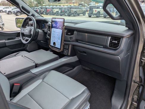 Certified 2023 Ford F150 Lightning Lariat w/ Equipment Group 511A High image 43